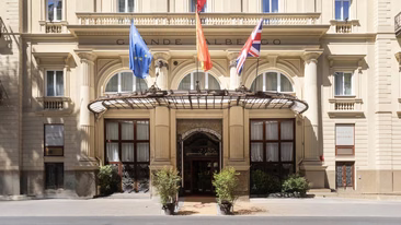 Grand Hotel et des Palmes di Palermo