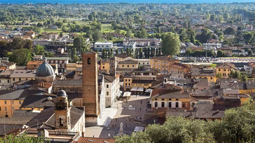 Pietrasanta panorama