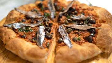 Pizza Futuro di Marinara de I Masanielli Caserta